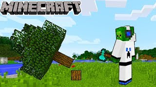 GRAVEDAD EN MINECRAFT!? Minecraft 1.12.2 MOD ARBOLES CON GRAVEDAD!
