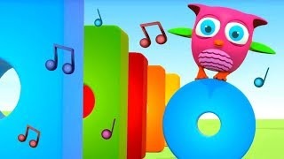 Зарядка для малышей - Ноги, плечи, голова  - Совенок ХопХоп