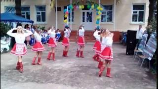 Хореографічна композиція "Палала зірка". Іванівський сільський Будинок культури.