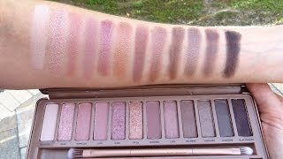 Flash Beauty: Urban Decay Naked 3 Swatches & Photos