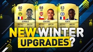 NEW WINTER UPGRADES?