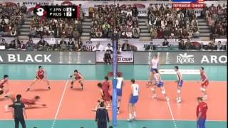 Копия видео Кубок мира по волейболу среди мужчин 2011 Россия - Япония