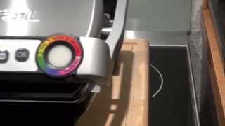 Tefal Optigrill Erfahrungsbericht / Test - Deutsch 2014 - GC702D
