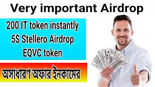 New Airdrop very important /Earning 150$