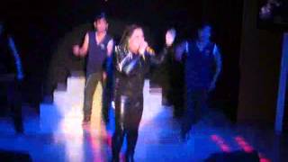 osang show ROCK O in SITCOM LIVE with THE VIVA HOT BABES part 1