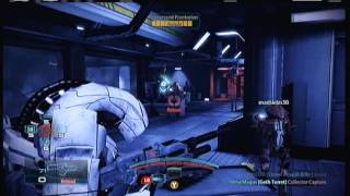 Mass Effect 3 multiplayer gameplay Geth Juggernaut Soldier (Collector) silver