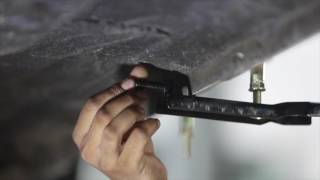 SIST00010 KMH Side Stepper For Hyundai Creta (BMW Design With Running Board) (Installation Video)