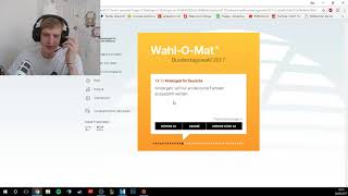 KuchenTV macht den Wahl-o-mat 2017