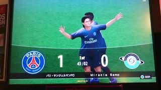 たまにプレイする人のWCCFプレイ動画『アーリークロス検証』 18-06-17  9試合目
