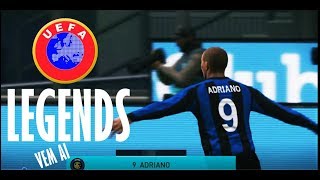 OPTION FILE - UEFA LEGENDS ( PES 2018 )