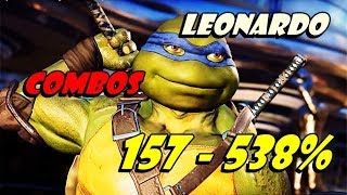 Combos Leonardo Injustice 2 Guia de Combos Básicos e Avançados