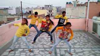 "SUNO GANPATI BAPPA MORIYA DANCE" I Judwaa 2 I VARUN DHAWAN I Aadhar Performing Dance & Arts