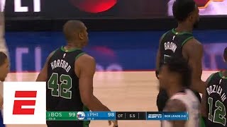 Al Horford plays hero in Celtics' Game 3 overtime win against 76ers | ESPN