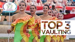 Top 3 Vaulting - Junior Squards | FEI World Vaulting Championships™ Ebreichsdorf