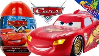МультиК из ИгрушеК : Surprise Eggs : Cars 2 Disney Pixar Cars - Тачки 2 - Яйца Киндер сюрпризы !