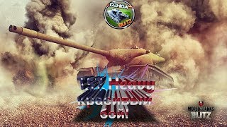 WoT blitz. T57 Heavy- секреты, как играть на ТТ!