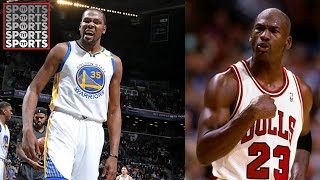 NBA Scorers Today Are NOT Like Michael Jordan [But They Do Resemble Two Other Legends]