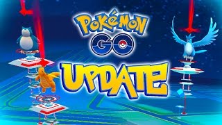 New Pokemon Go Gym Update! WHEN WILL THEY FIX TRACKING?!