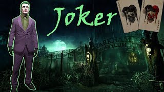GTA online PS4 XB1 PC Костюм на ХЭЛЛОУИН "JOKER"  МУЖСКОЙ перс (патч 1.41)