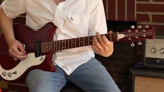 Eric Haugen ~ Danelectro 59X cover of  'Bad Reputation' by Joan Jett