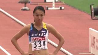 第97回日本陸上競技選手権大会 女子 800m 決勝