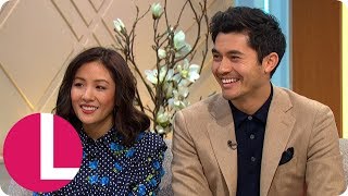 Constance Wu and Henry Golding Were Not Surprised Crazy Rich Asians Is a Hit | Lorraine
