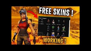 How to get A SEASON 9 SKIN CHANGER That Freinds Can See! Free Working Skin Swapper/Changer