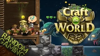 TERRARIA MED DVÆRGE [Craft the World]