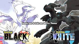 Pokemon Black and White - Reshiram & Zekrom Battle Theme Remix