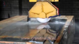 Окантовочный автоматический станок по камню PLC 600