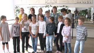 Танцевальный коллектив «Радуга» школы № 2 лауреаты международного конкурса