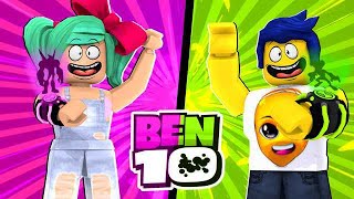 OMNITRIX DE CHICO VS OMNITRIX DE CHICA EN ROBLOX