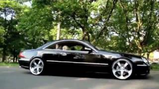 MEC Design W215 CL500 with mecIII 3 piece wheels