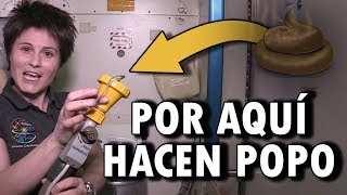 7 COSAS COTIDIANAS HECHAS EN EL ESPACIO