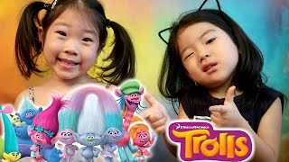 ТРОЛЛИ Шоколадные Шары ЧУПА-ЧУПС Unboxing Chupa Chups TROLLS// Keri Leri