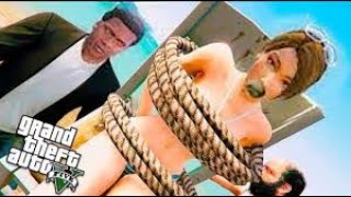 Gta 5: франклин спасает свою жену от бандитов