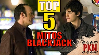 5 mitos del Blackjack que no debes de creer | PKM