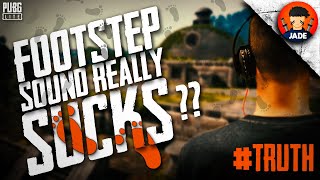 PUBG PC Lite - Footstep Sound Really Fixed ?? Explained ??