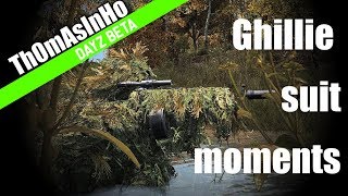 DayZ Standalone BETA ''Ghillie Suit Moments'' Ep1