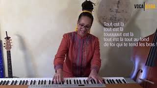Cours de chant - Exercice vocal : Tout est là