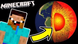 ПУТЕШЕСТВИЕ НУБА К ЦЕНТРУ ЗЕМЛИ! КАК ВЫЖИТЬ? НУБ ПРОТИВ ТРОЛЛИНГ В MINECRAFT | ЗАЩИТА НУБА | МУЛЬТИК