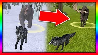 СИМУЛЯТОР ВОЛКА #23 СЛОЖНОЕ ЗАДАНИЕ Жизни Зверей WildCraft про котят лис собак ДЕТСКИЕ ИГРЫ