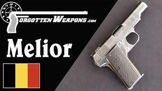 New Model Melior: A Remarkably Nice Belgian FN Lookalike