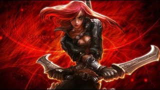 Crazy Katarina Quadra Kill