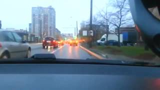 Подрезал и проучил быдло на внедорожнике