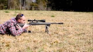 Remington 700 sps aac-sd 308, without and with muzzle brake
