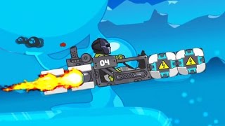 ГОНКИ НА ЛУНОХОДЕ [6] ПОТЕРЯЛ ВСЕ КОЛЁСА Мультик игра для детей Машинки Гонки RoverCraft