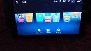 Touchscreen calibration and touch button learning for PX5 octa-core Android head units