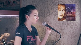 celine dion - my heart will go on, cover красиво поет девушка