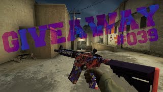 GIVEAWAY #039 - M4A4 | 龍王 (Dragon King) Minimal Wear [CLOSED]